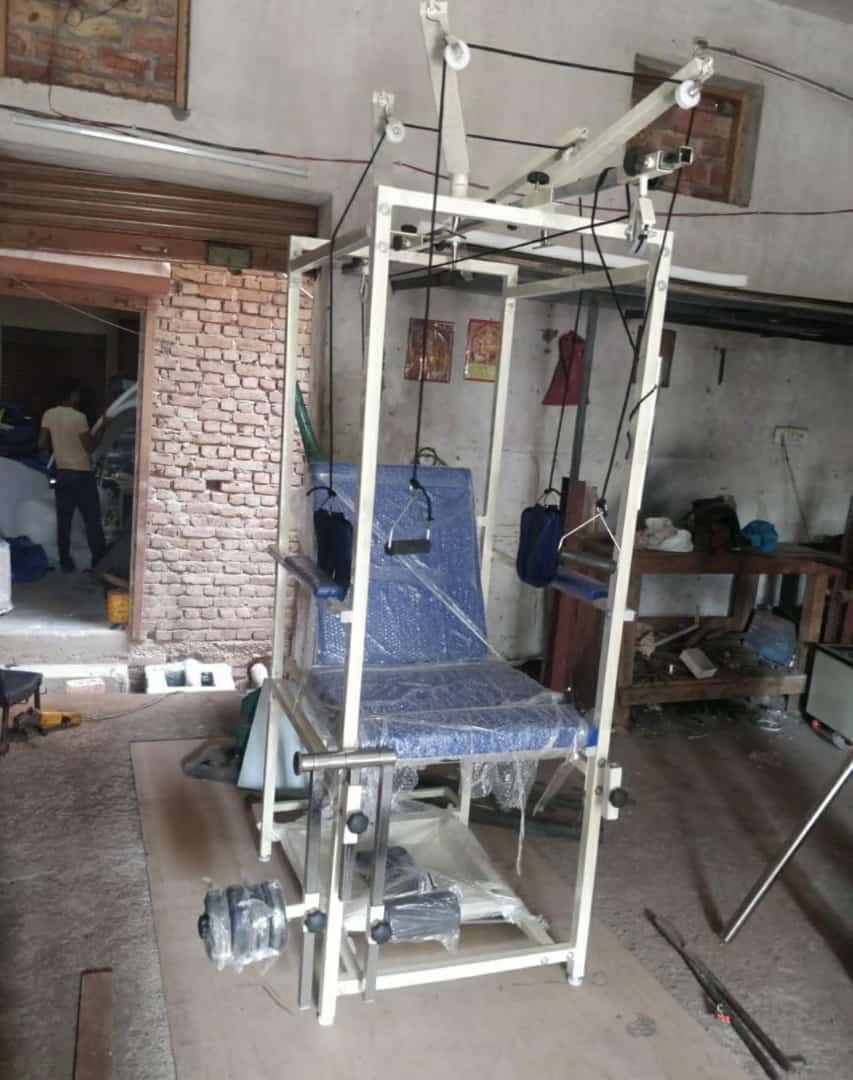 Multi Exercise Chair for Physiotherapy Rehabilitation